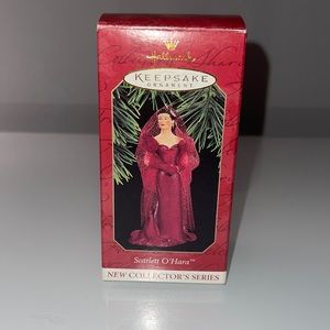 Scarlett O'Hara Hallmark Ornament 1997